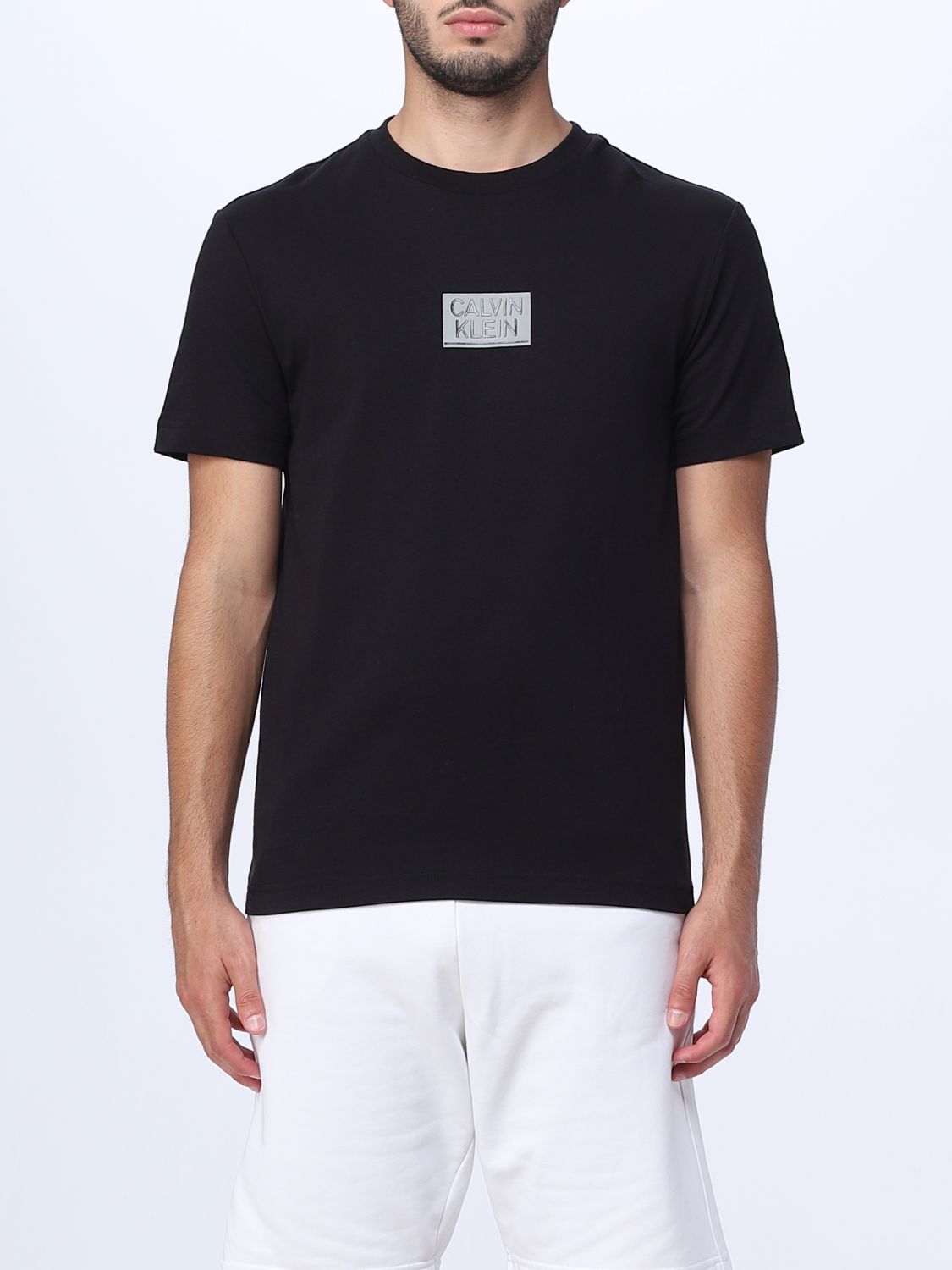 Calvin Klein T-Shirt CALVIN KLEIN Men colour Black