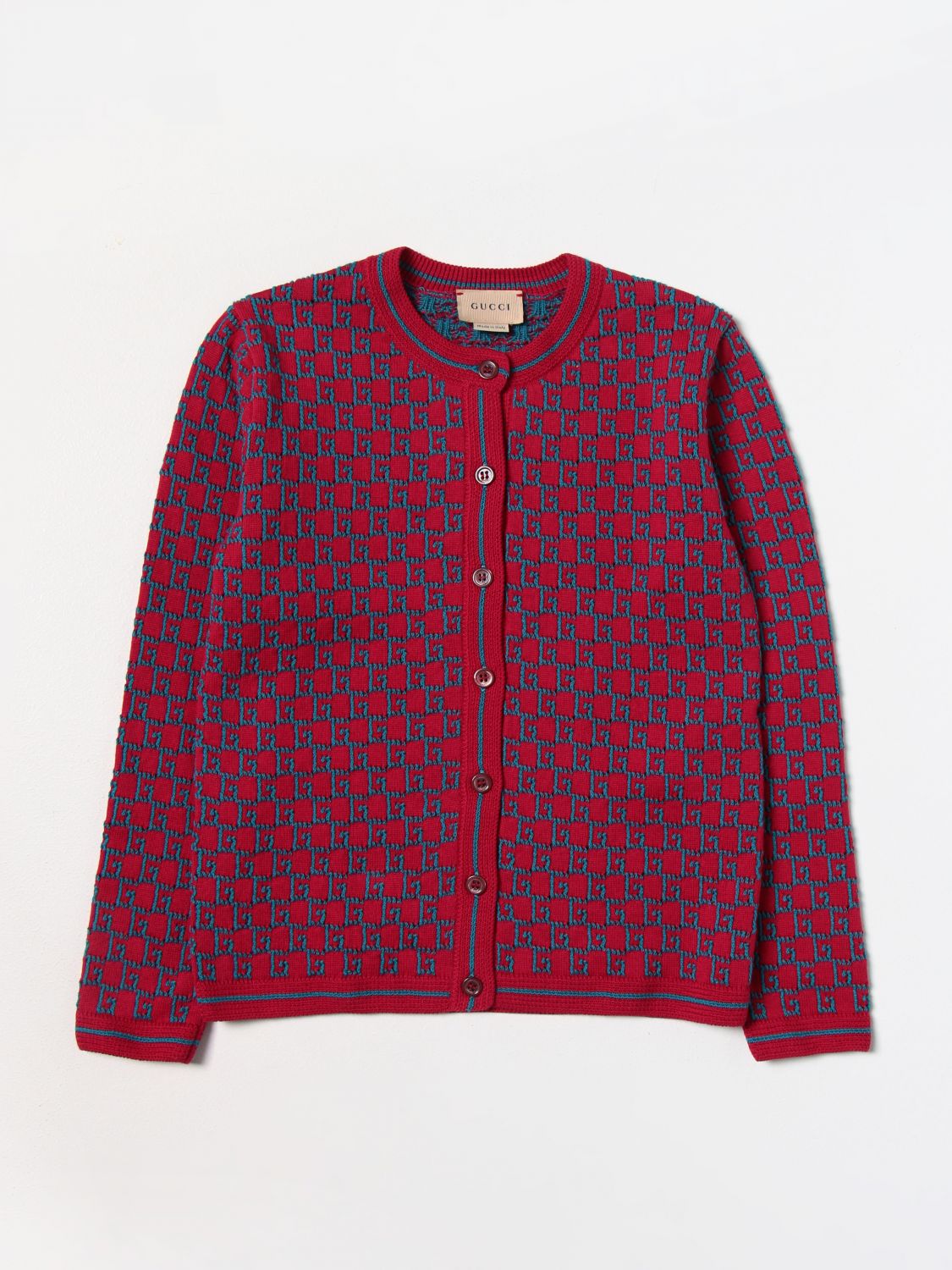 Gucci Jumper GUCCI Kids colour Red