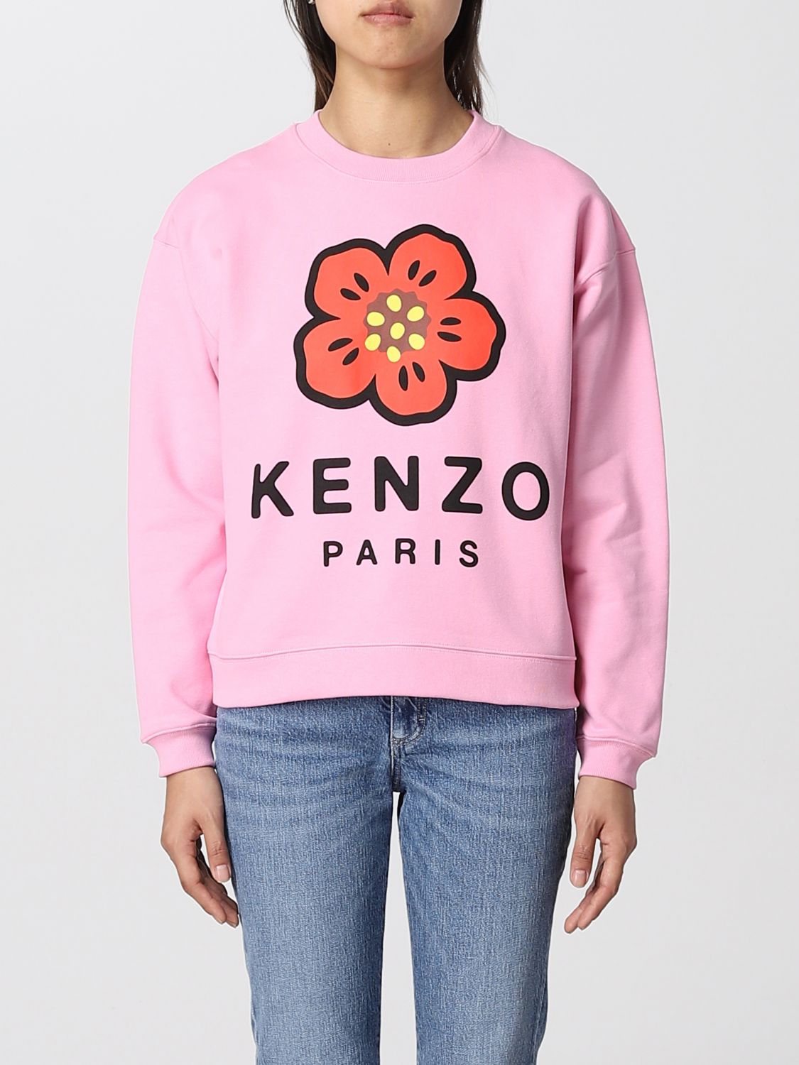 Kenzo Jumper KENZO Woman colour Pink