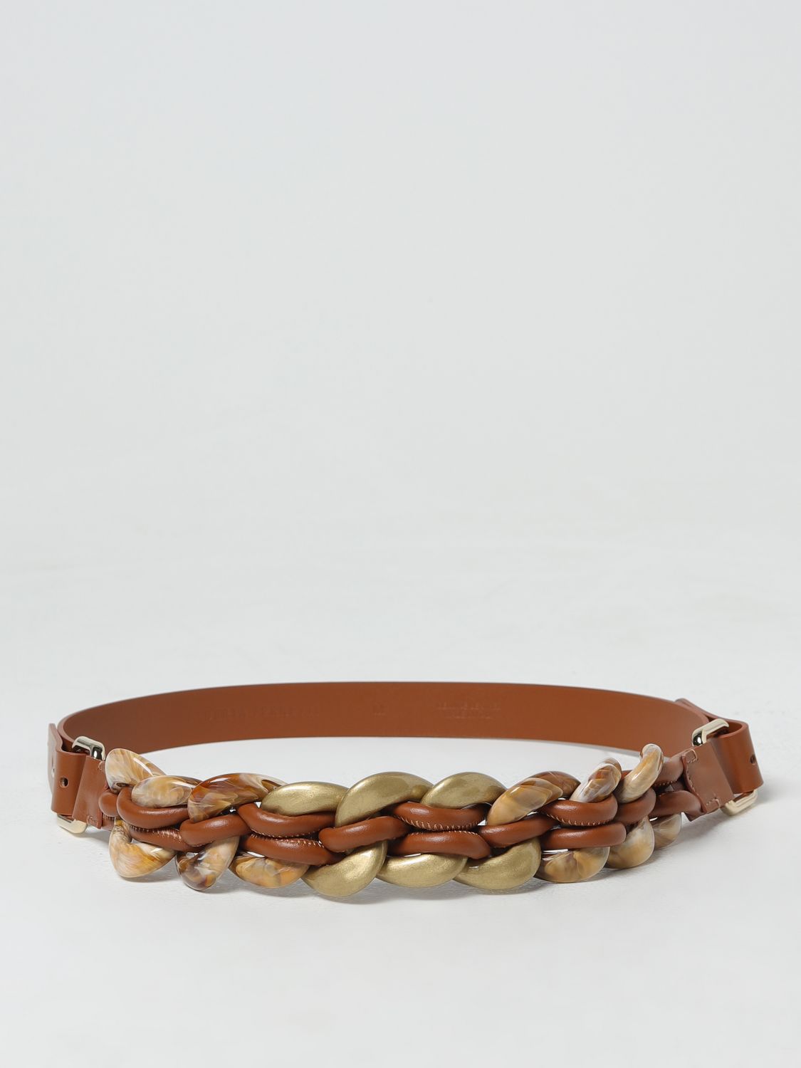 Alberta Ferretti Belt ALBERTA FERRETTI Woman colour Brown