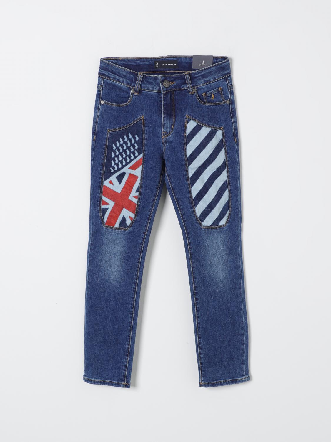 Jeckerson Jeans JECKERSON Kids color Denim