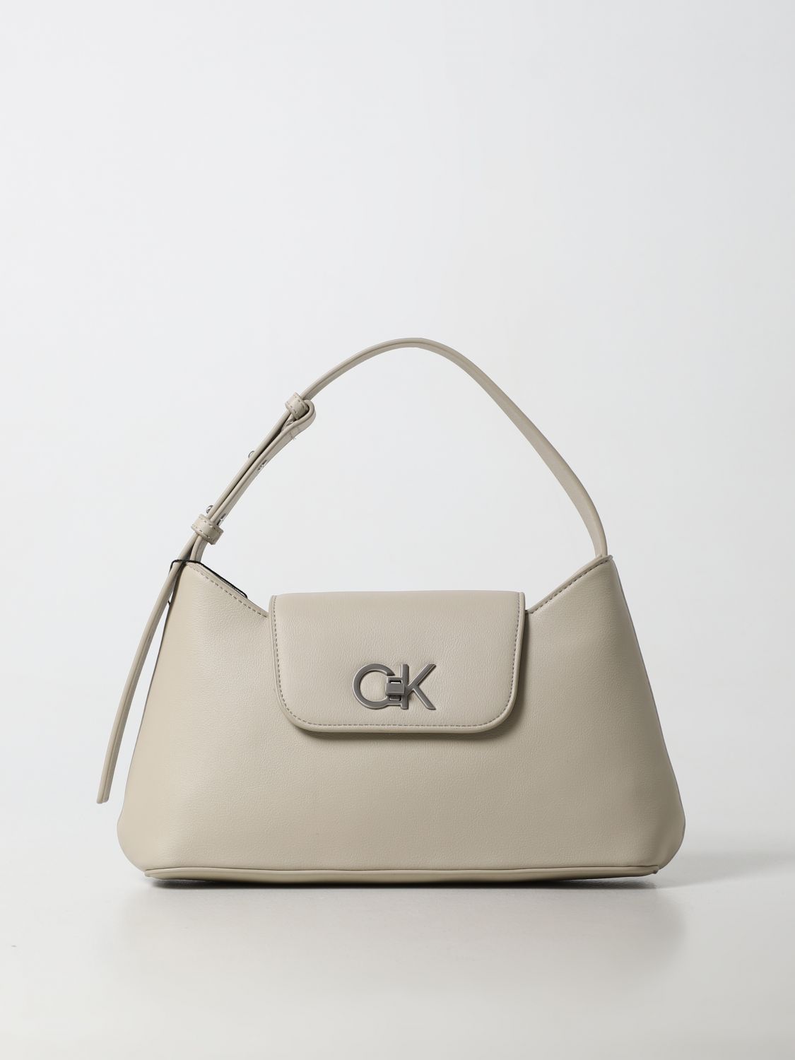 Calvin Klein Shoulder Bag CALVIN KLEIN Woman colour Yellow Cream