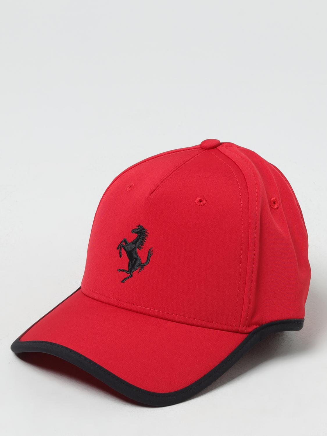 Ferrari Hat FERRARI Kids color Red