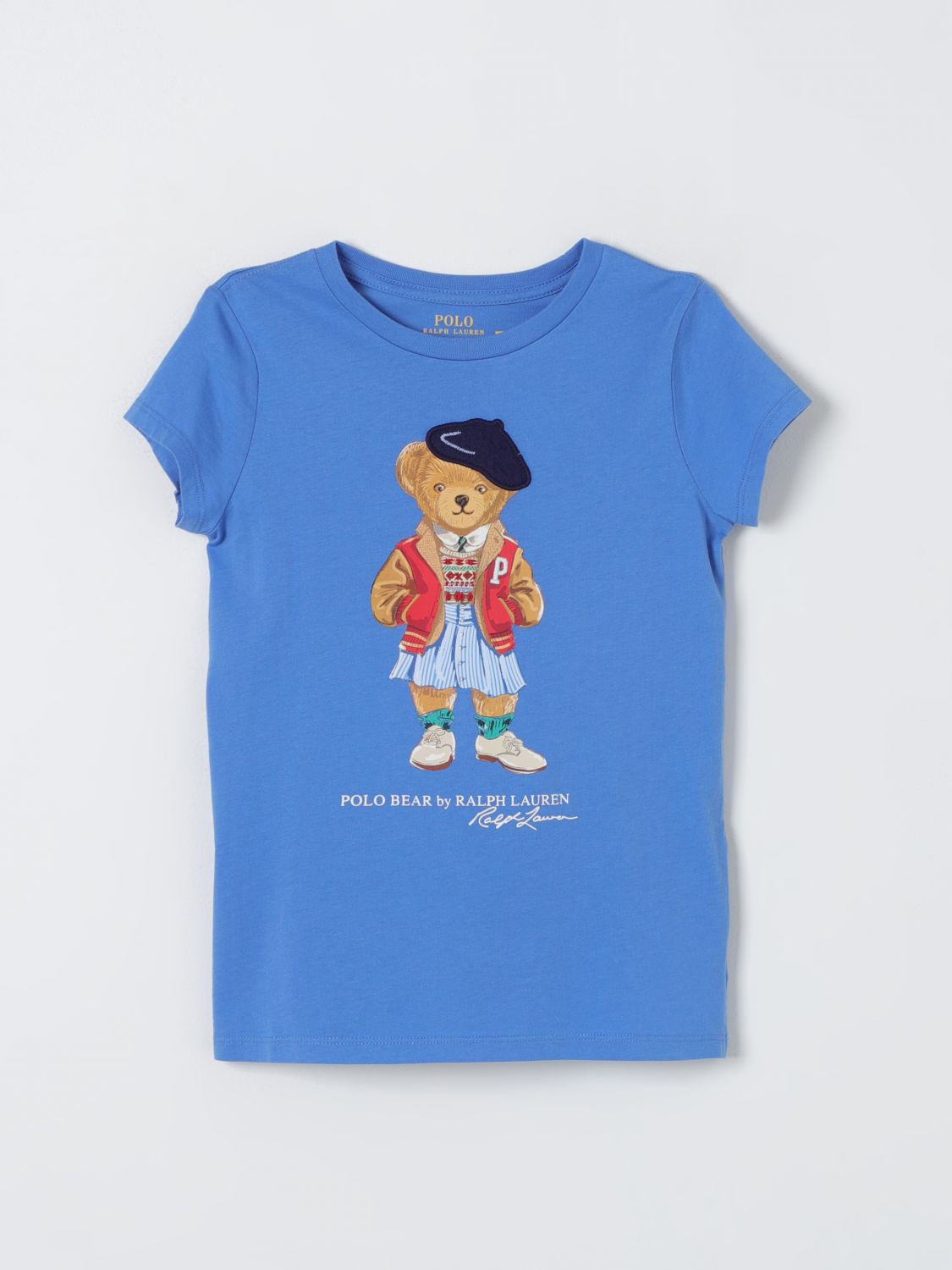 Polo Ralph Lauren T-Shirt POLO RALPH LAUREN Kids colour Blue