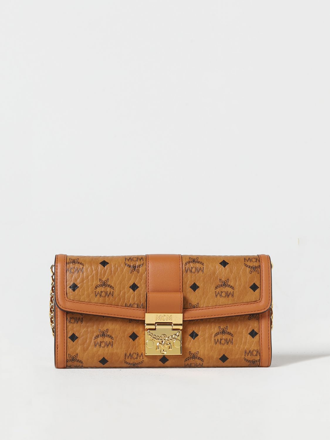 Mcm Mini Bag MCM Woman colour Camel