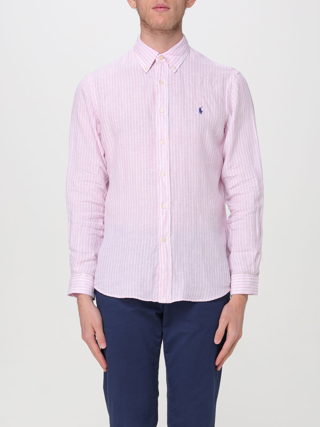 Polo Ralph Lauren Shirt POLO RALPH LAUREN Men color Pink