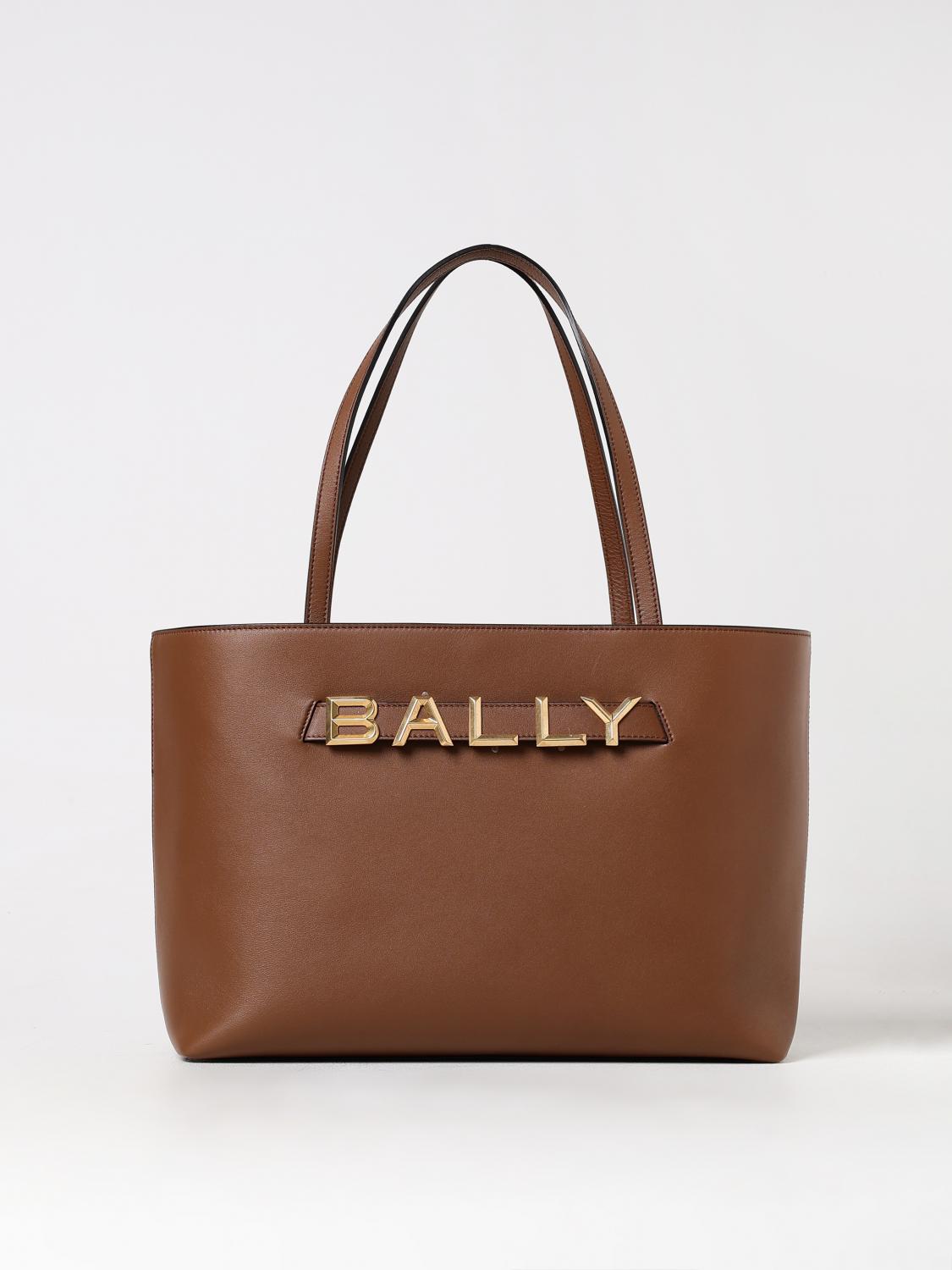 BALLY Tote Bags BALLY Woman color Leather