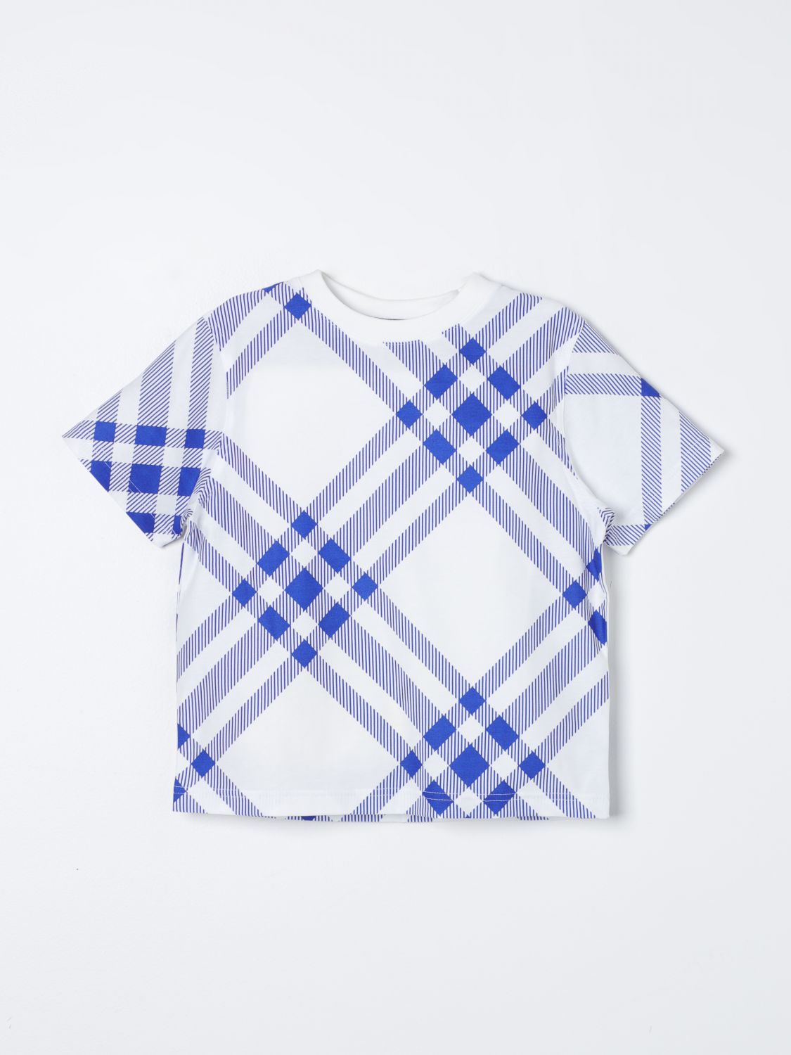 Burberry Kids T-Shirt BURBERRY KIDS Kids colour White