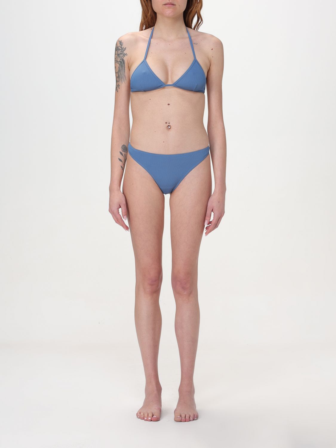 Lido Swimsuit LIDO Woman color Gnawed Blue