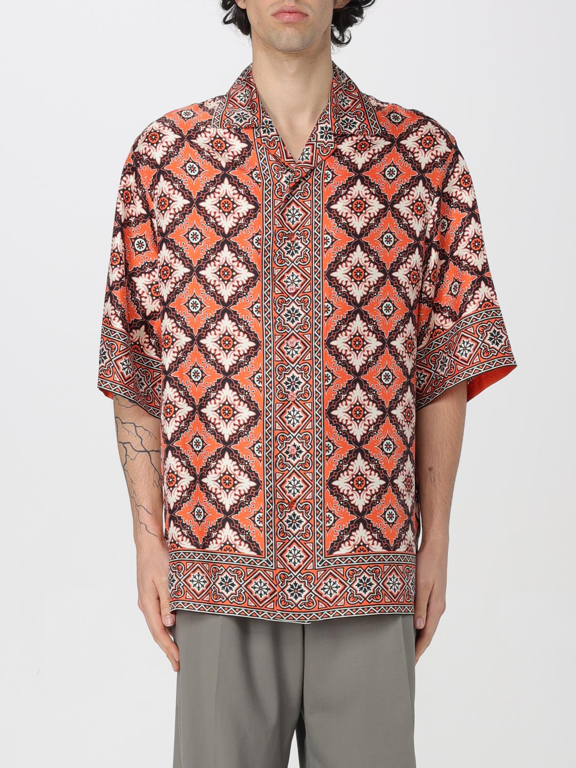 Etro Shirt ETRO Men colour Orange