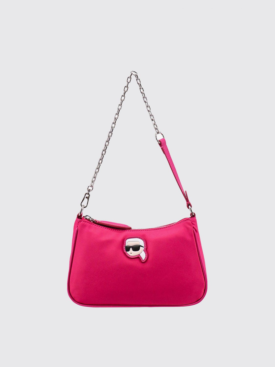 Karl Lagerfeld Crossbody Bags KARL LAGERFELD Woman colour Pink