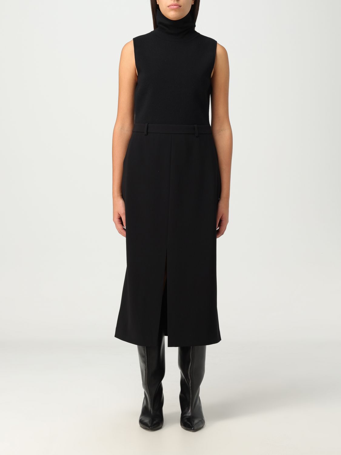 Theory Dress THEORY Woman colour Black