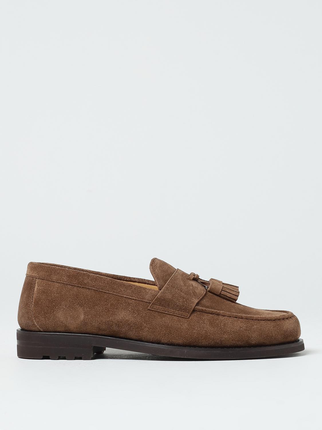 Brunello Cucinelli Loafers BRUNELLO CUCINELLI Men colour Brown