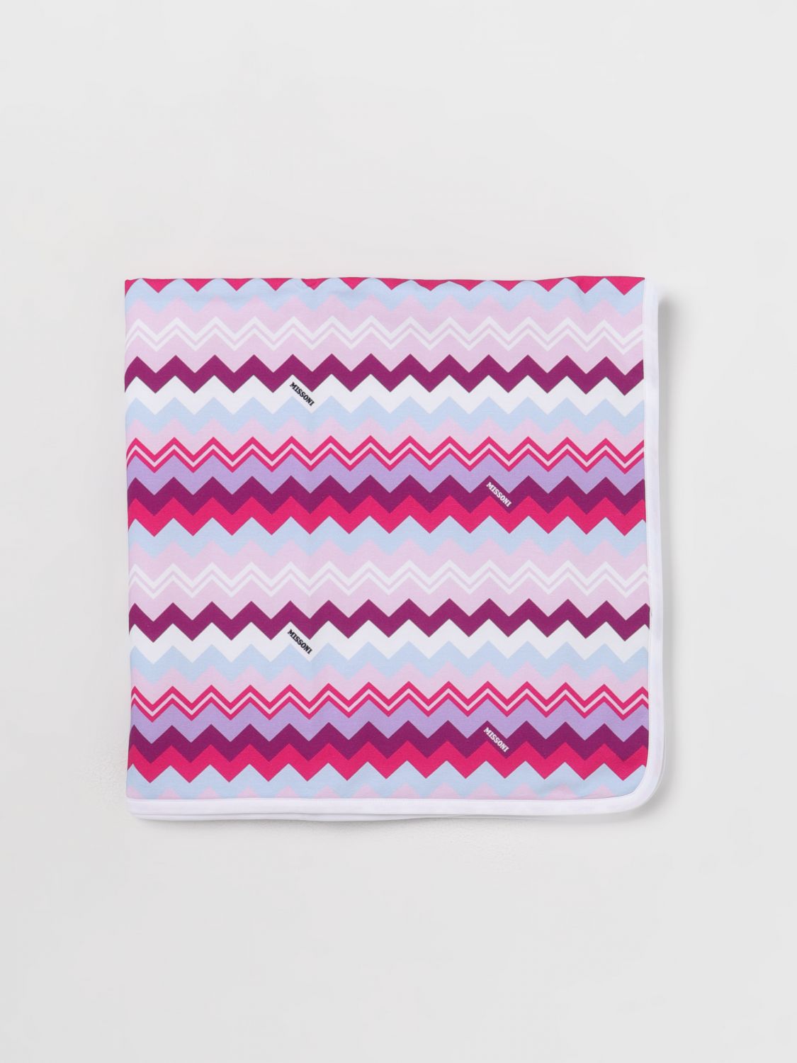 Missoni Blanket MISSONI Kids colour Multicolor