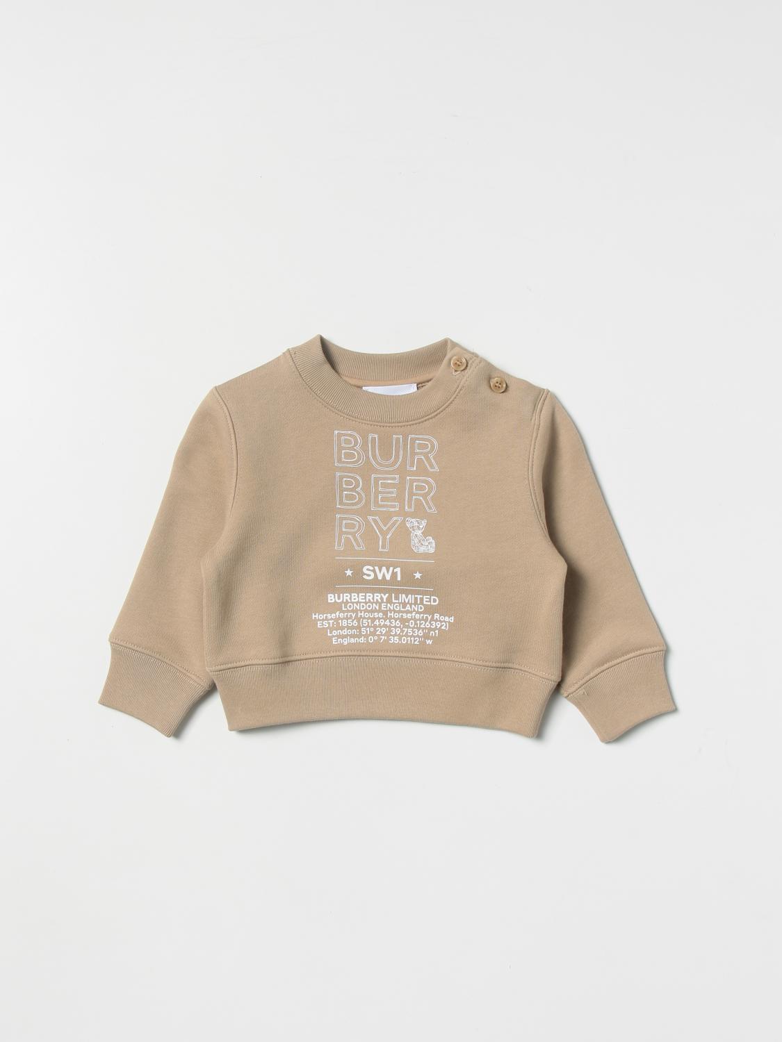 Burberry Jumper BURBERRY Kids colour Beige