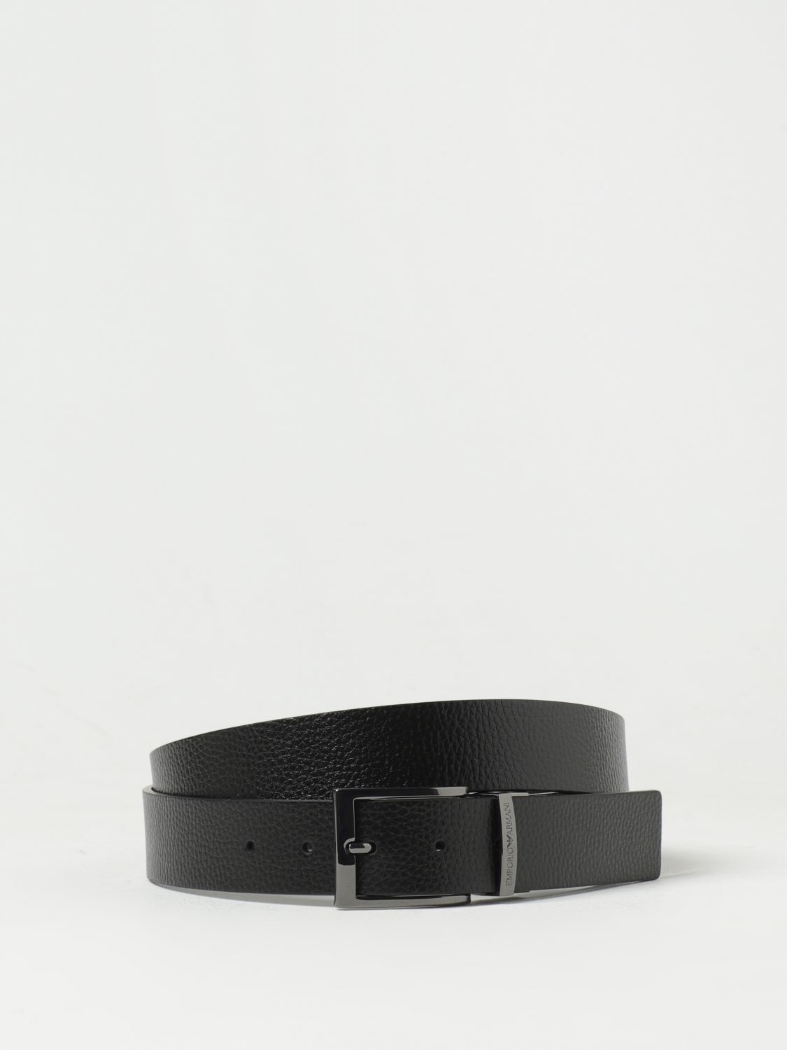 Emporio Armani Belt EMPORIO ARMANI Men colour Black