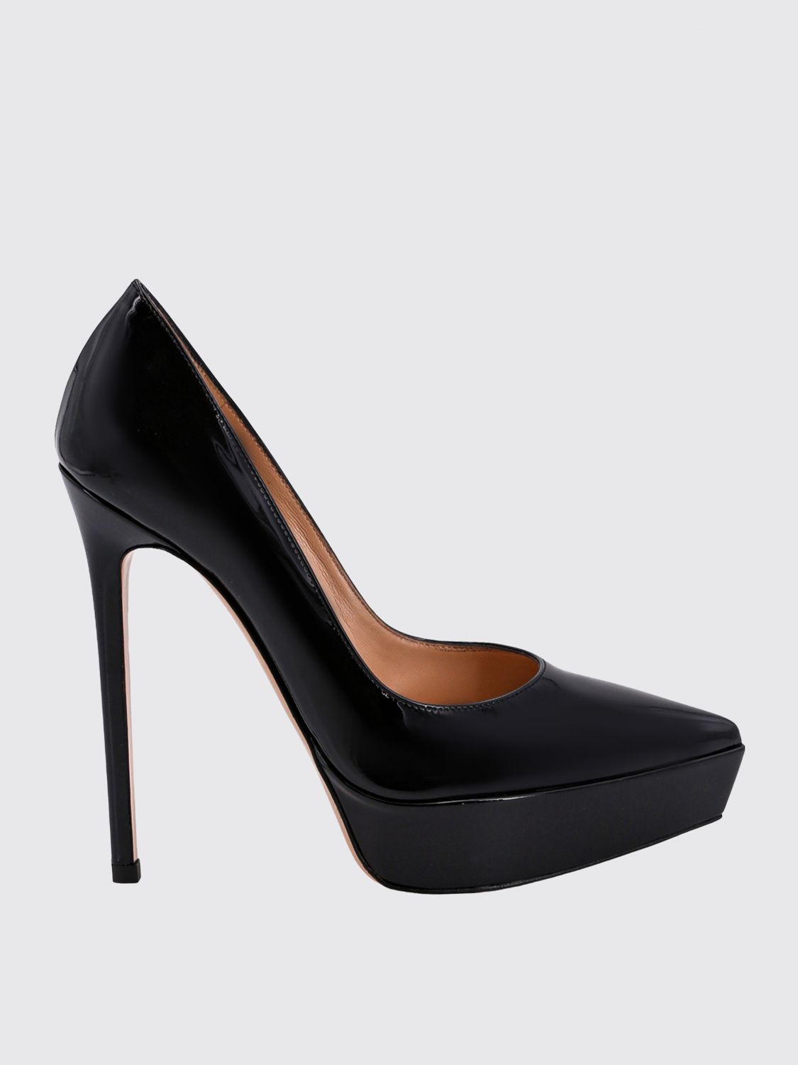 Gianvito Rossi High Heel Shoes GIANVITO ROSSI Woman colour Black