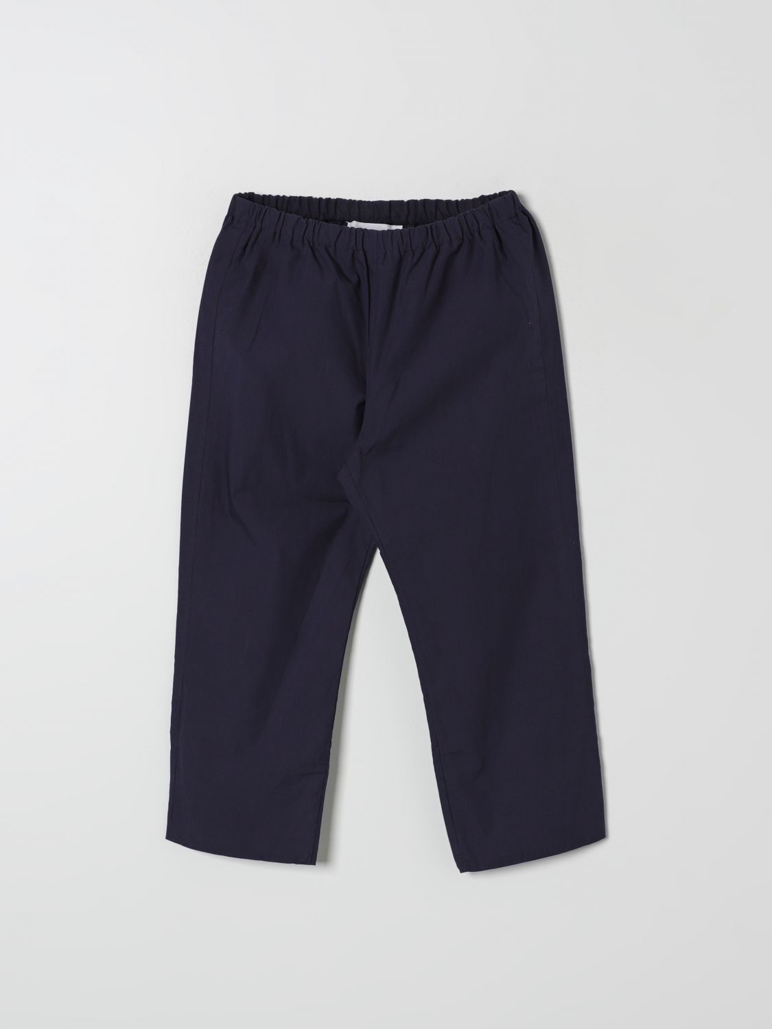 Bonpoint Pants BONPOINT Kids color Navy