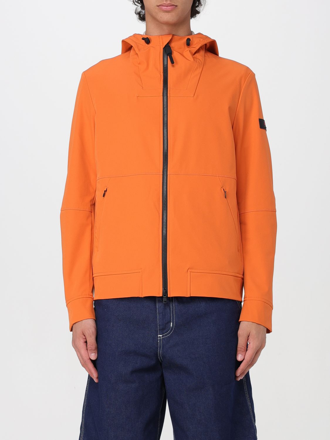 Peuterey Jacket PEUTEREY Men colour Orange