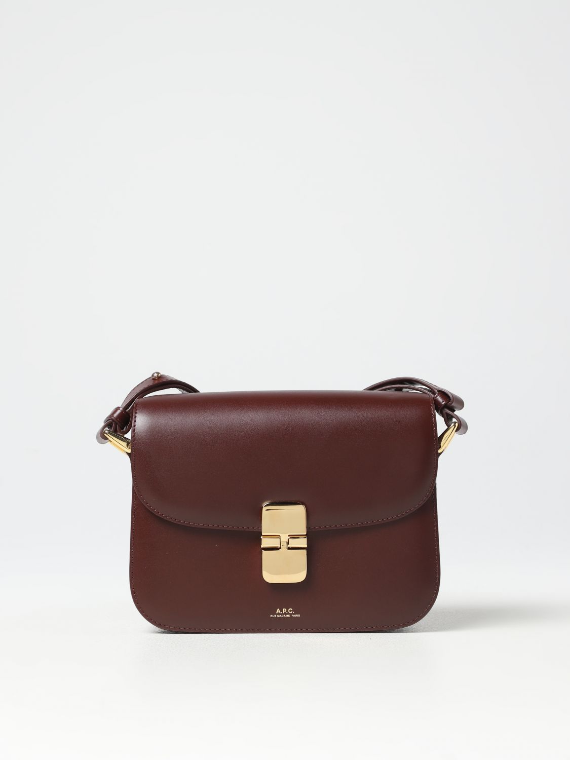 A.P.C. Shoulder Bag A.P.C. Woman colour Leather