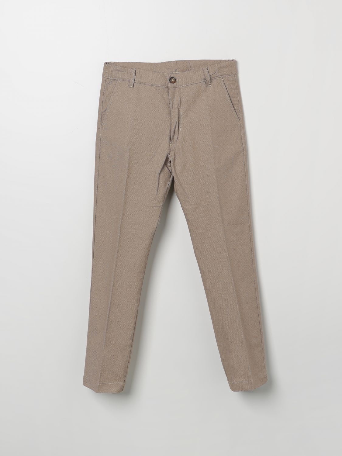 Manuel Ritz Trousers MANUEL RITZ Kids colour Dove Grey