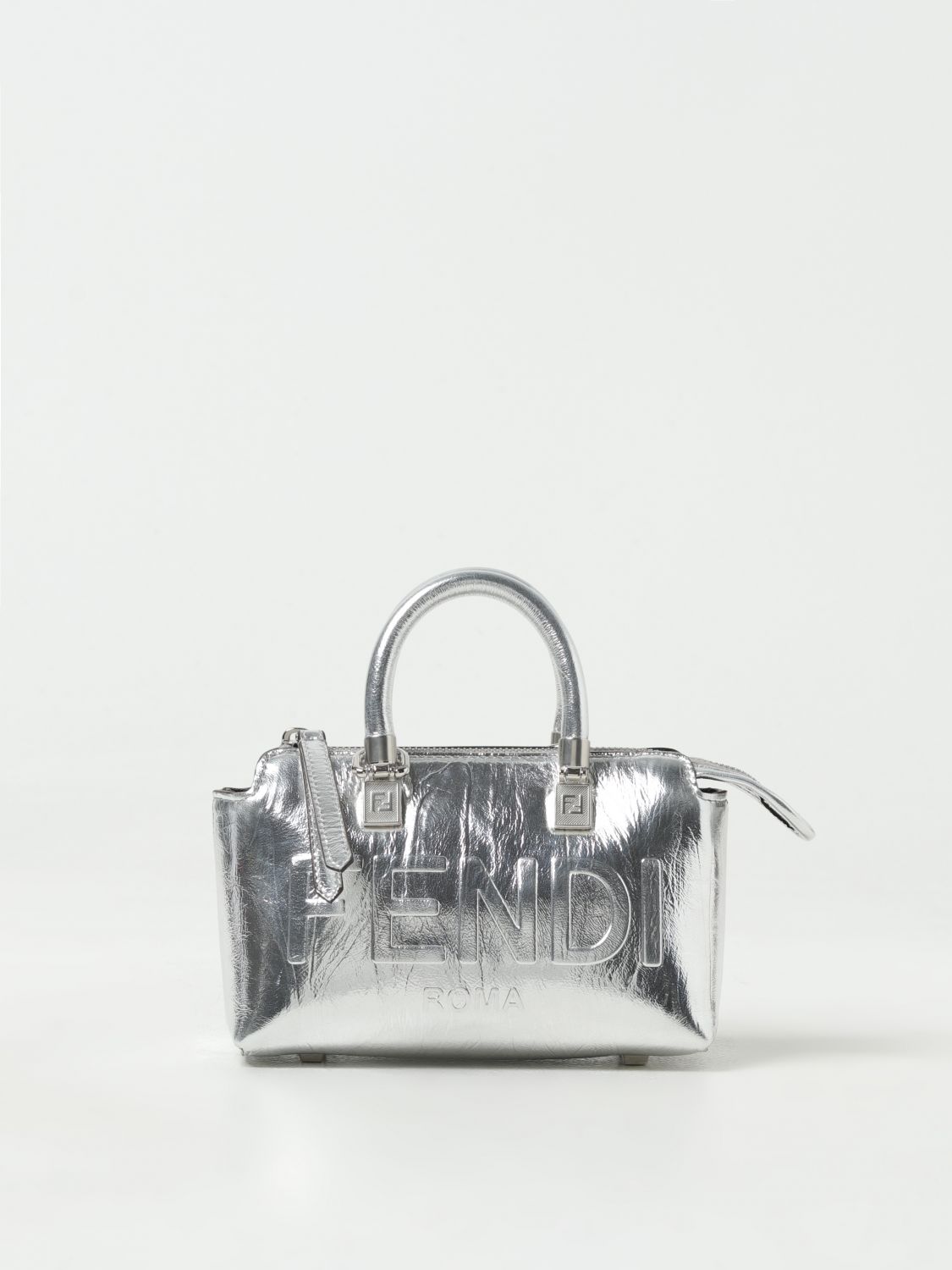 FENDI Shoulder Bag FENDI Woman colour Silver