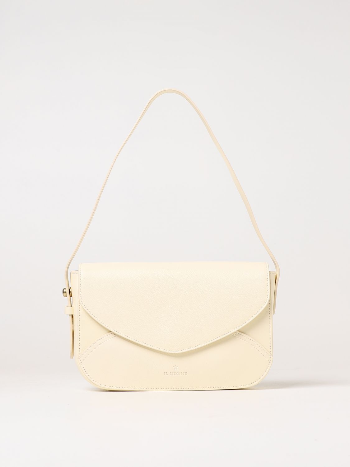 Il Bisonte Shoulder Bag IL BISONTE Woman colour Yellow Cream