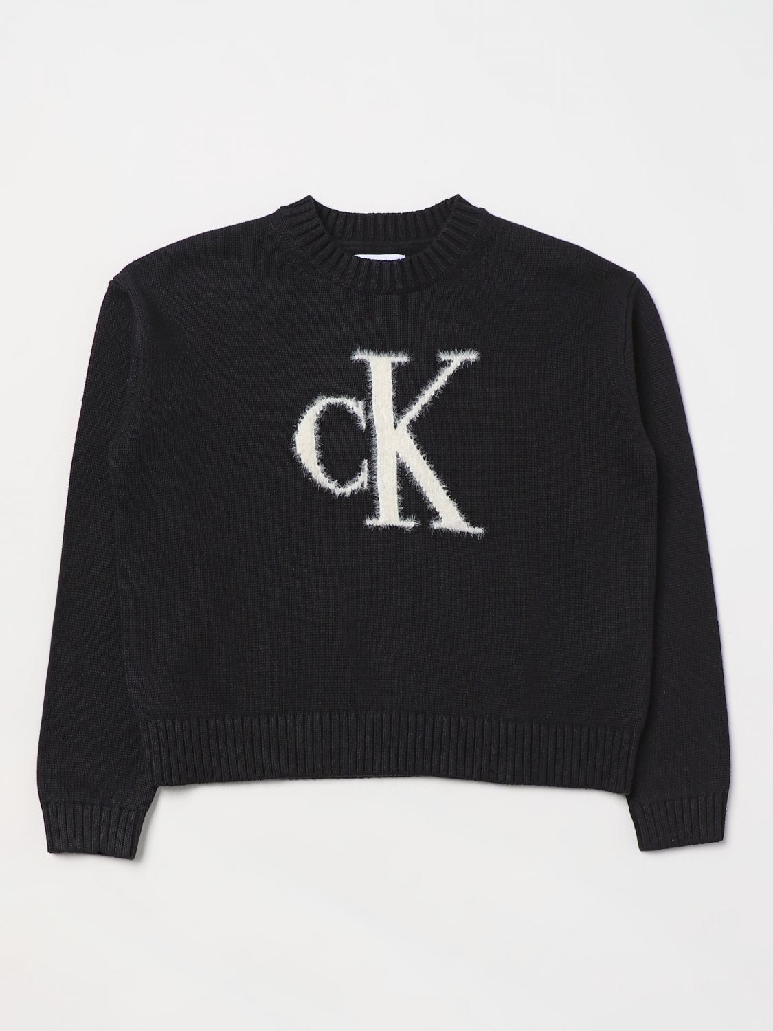 Calvin Klein Jumper CALVIN KLEIN Kids colour Black