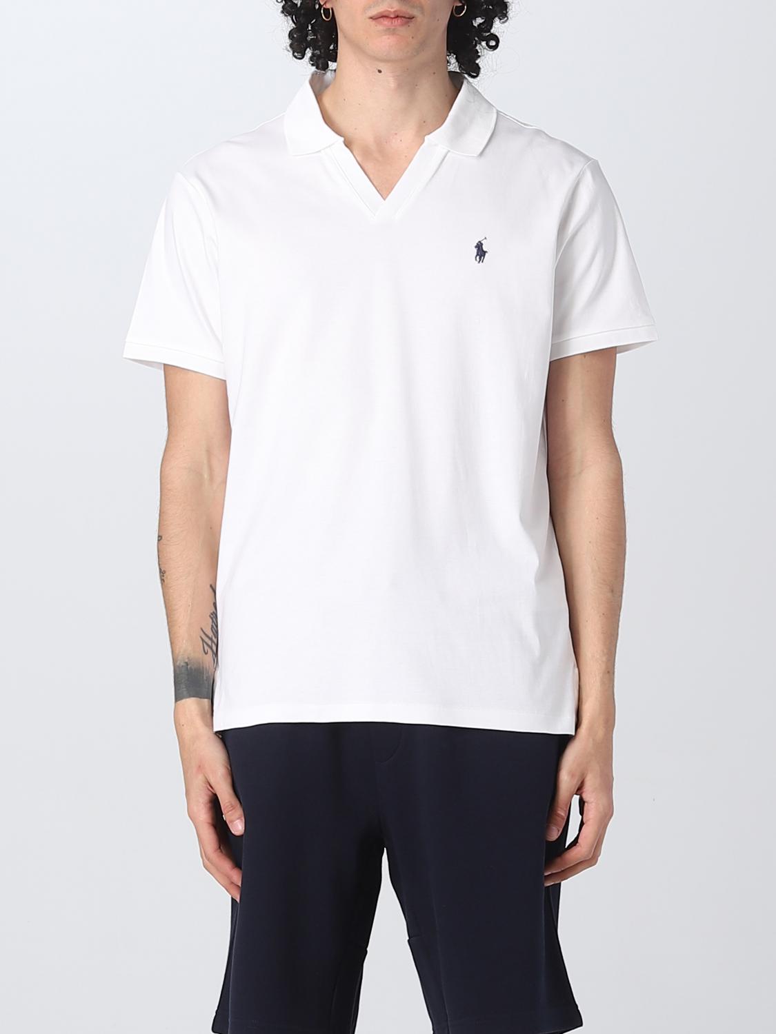 Polo Ralph Lauren Polo Shirt POLO RALPH LAUREN Men colour White