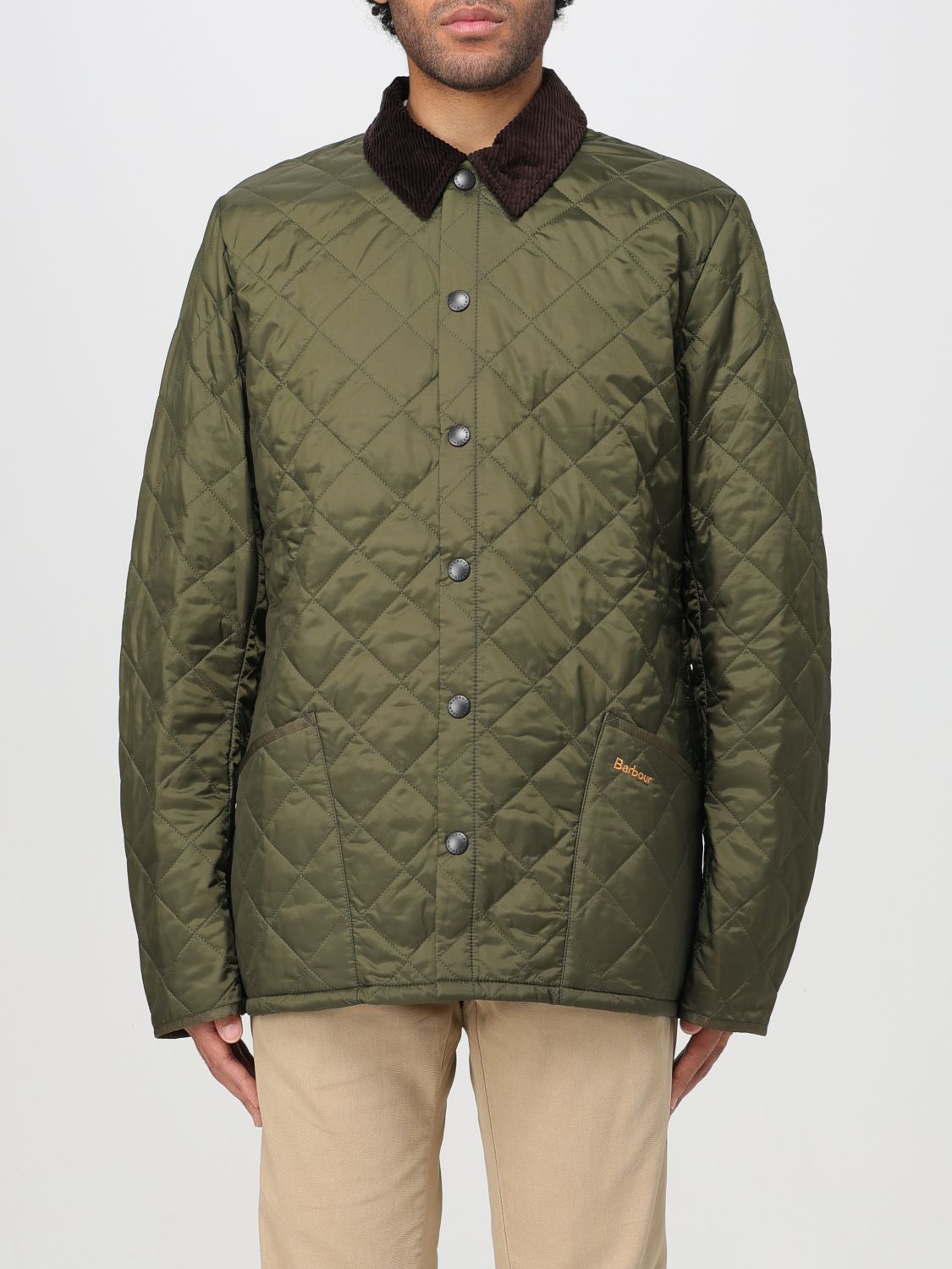 Barbour Jacket BARBOUR Men colour Olive