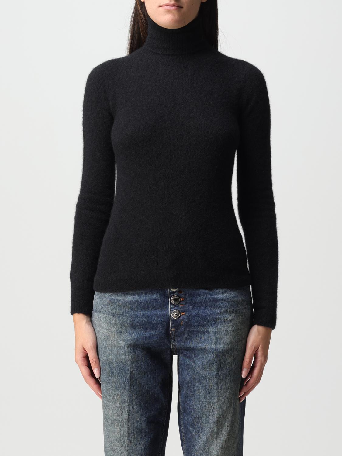 Roberto Collina Jumper ROBERTO COLLINA Woman colour Black