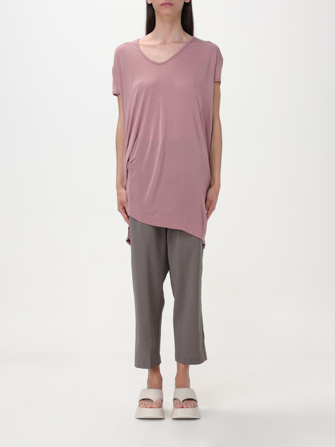 Rick Owens T-Shirt RICK OWENS Woman colour Pink