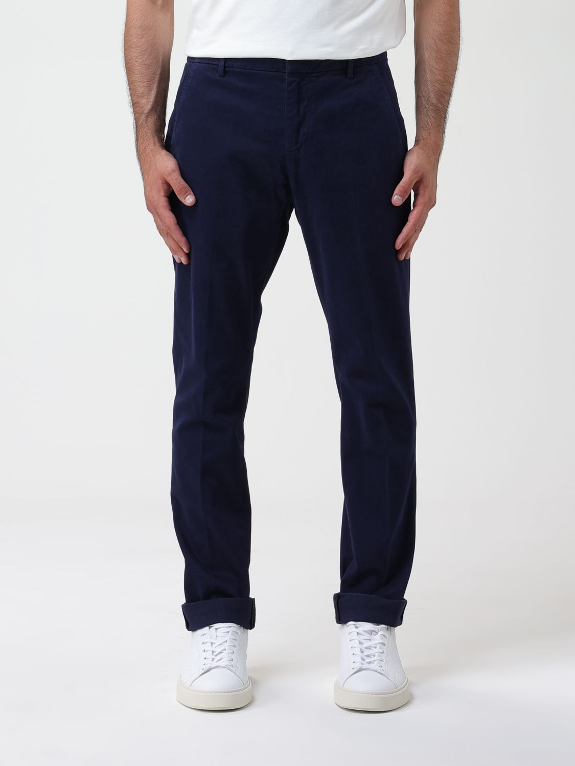 Dondup Trousers DONDUP Men colour Blue 1