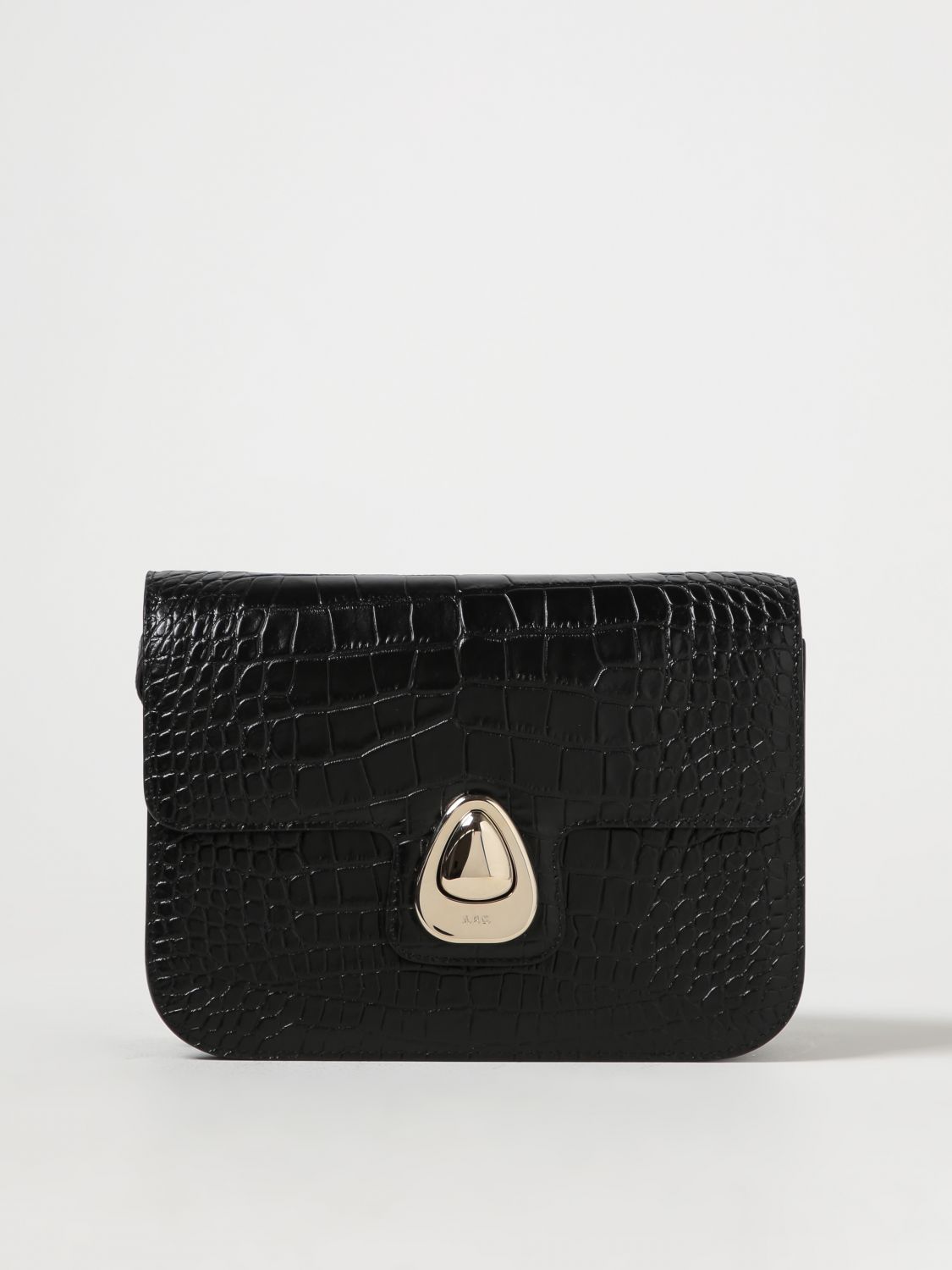 A.P.C. Crossbody Bags A.P.C. Woman colour Black