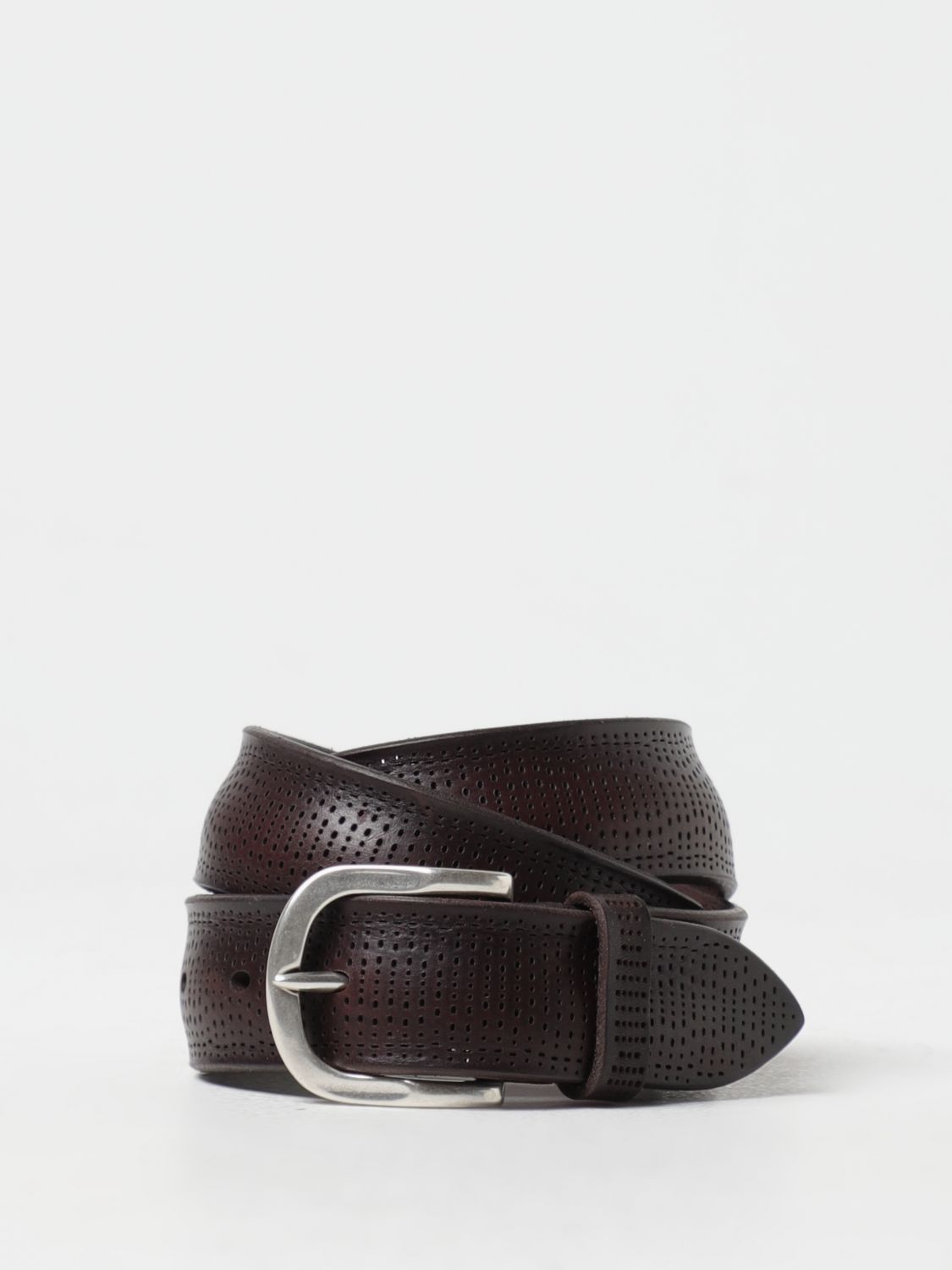 Orciani Belt ORCIANI Men colour Dark