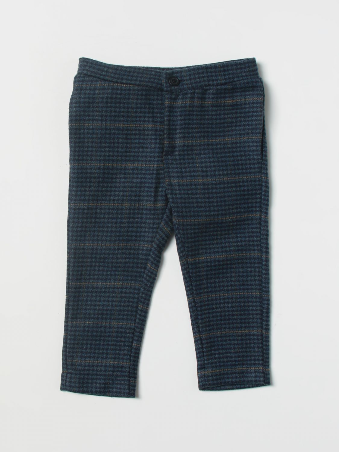 La Stupenderia Trousers LA STUPENDERIA Kids colour Blue 1