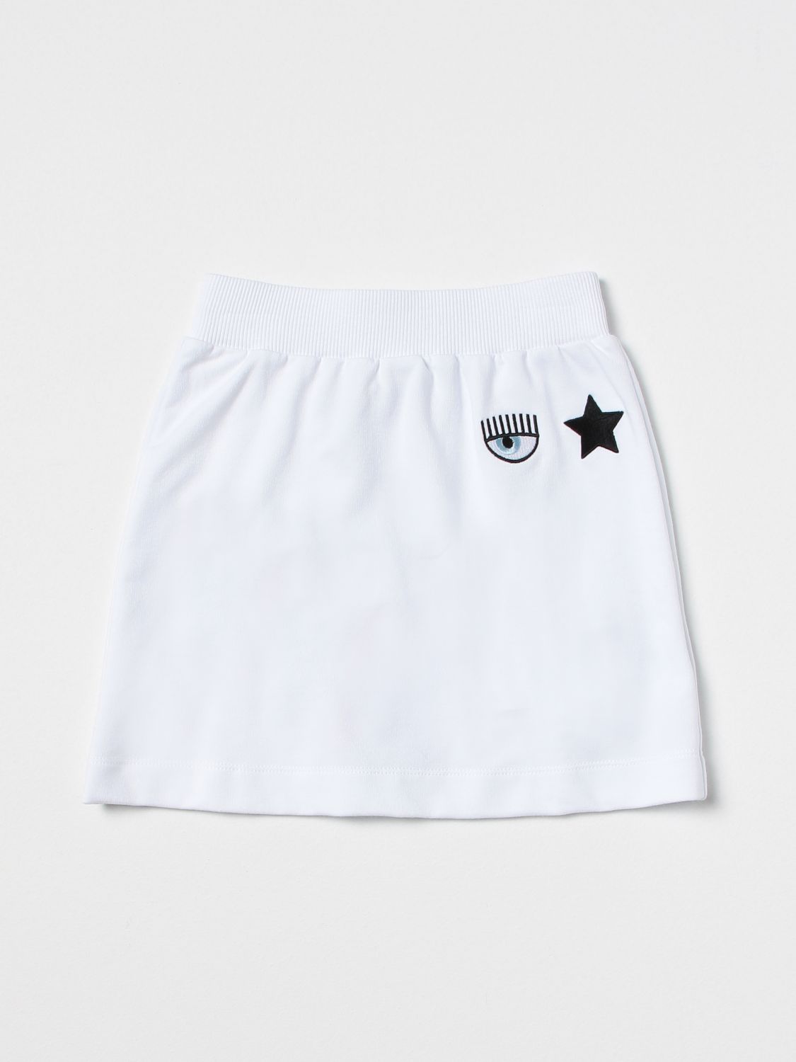 CHIARA FERRAGNI Skirt CHIARA FERRAGNI Kids colour White