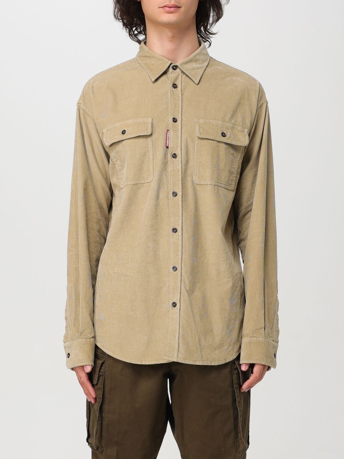 Dsquared2 Shirt DSQUARED2 Men color Sand