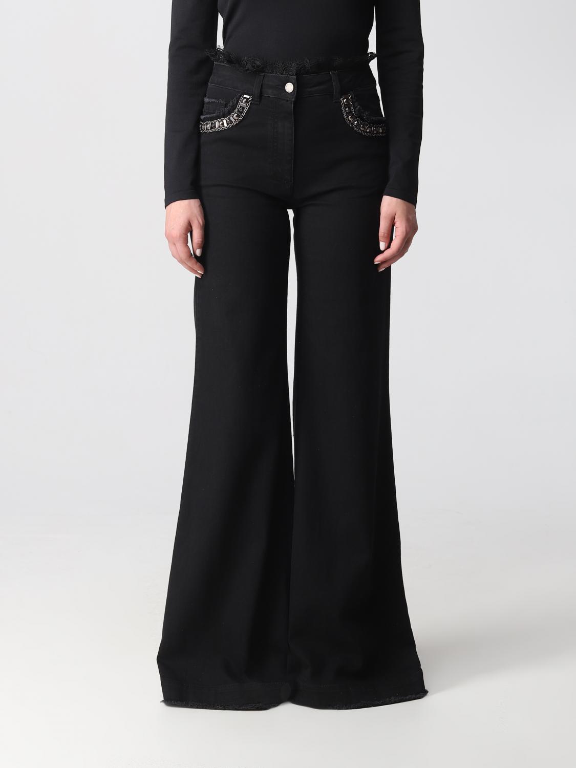 Alberta Ferretti Trousers ALBERTA FERRETTI Woman colour Black