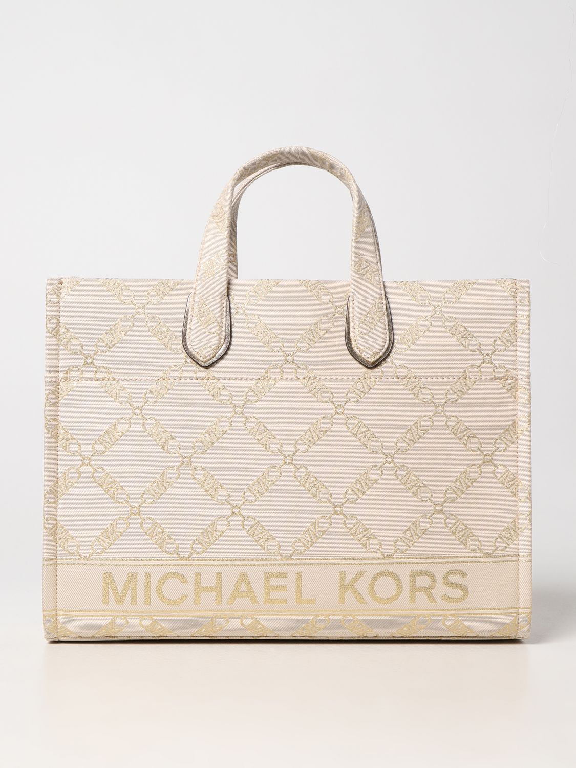 Michael Kors Tote Bags MICHAEL KORS Woman colour Gold