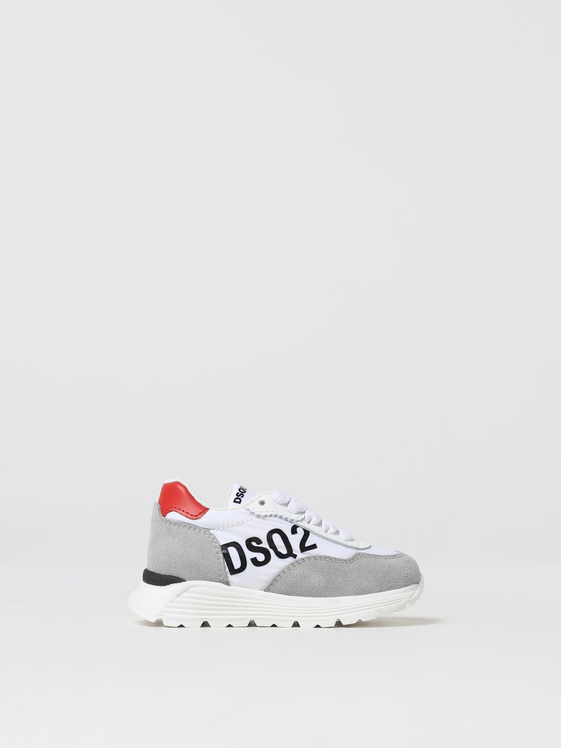 Dsquared2 Junior Shoes DSQUARED2 JUNIOR Kids colour White