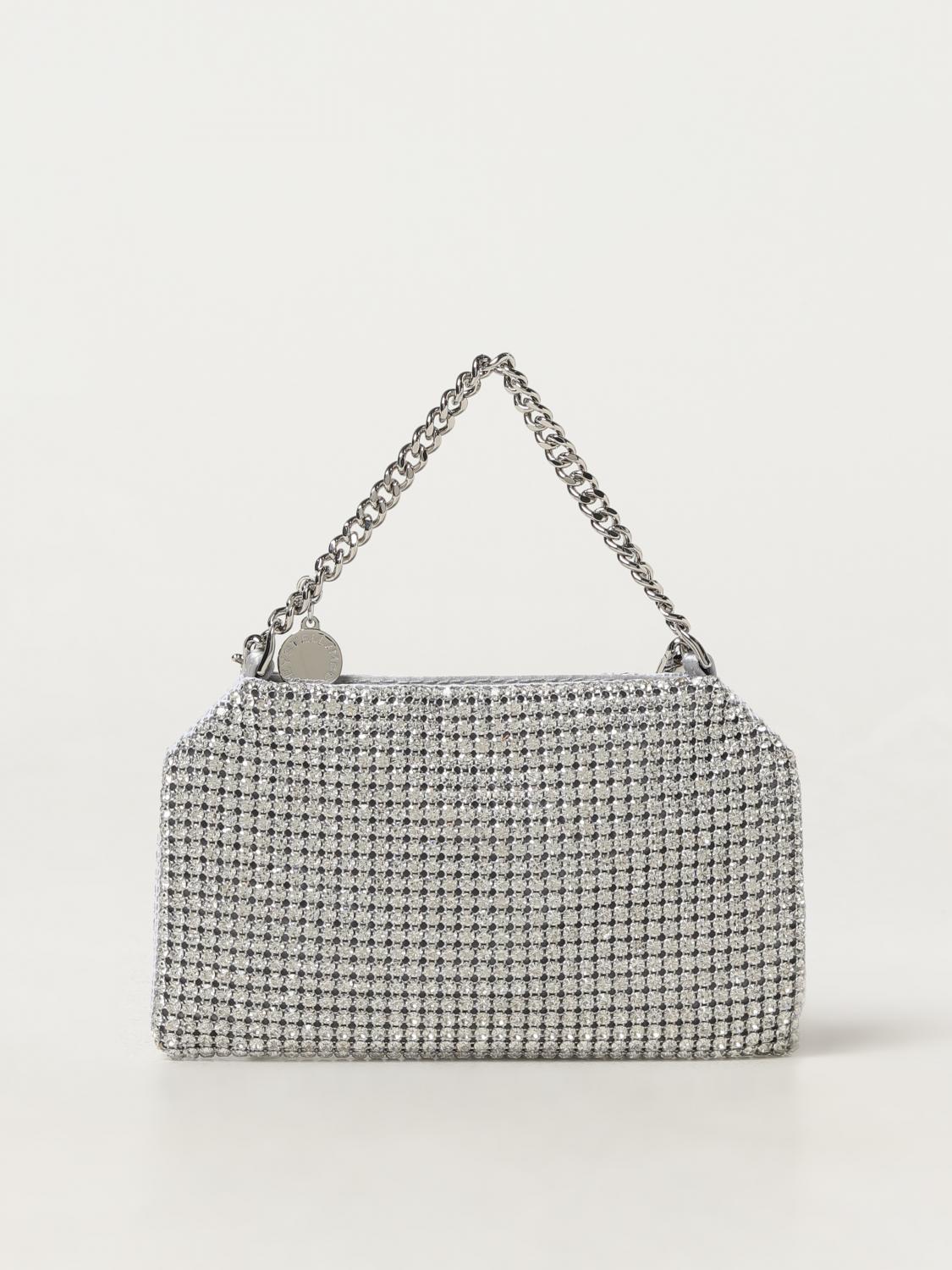 Stella McCartney Mini Bag STELLA MCCARTNEY Woman color Silver