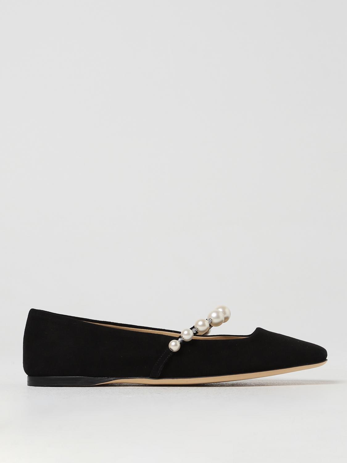 Jimmy Choo Ballet Flats JIMMY CHOO Woman color Black