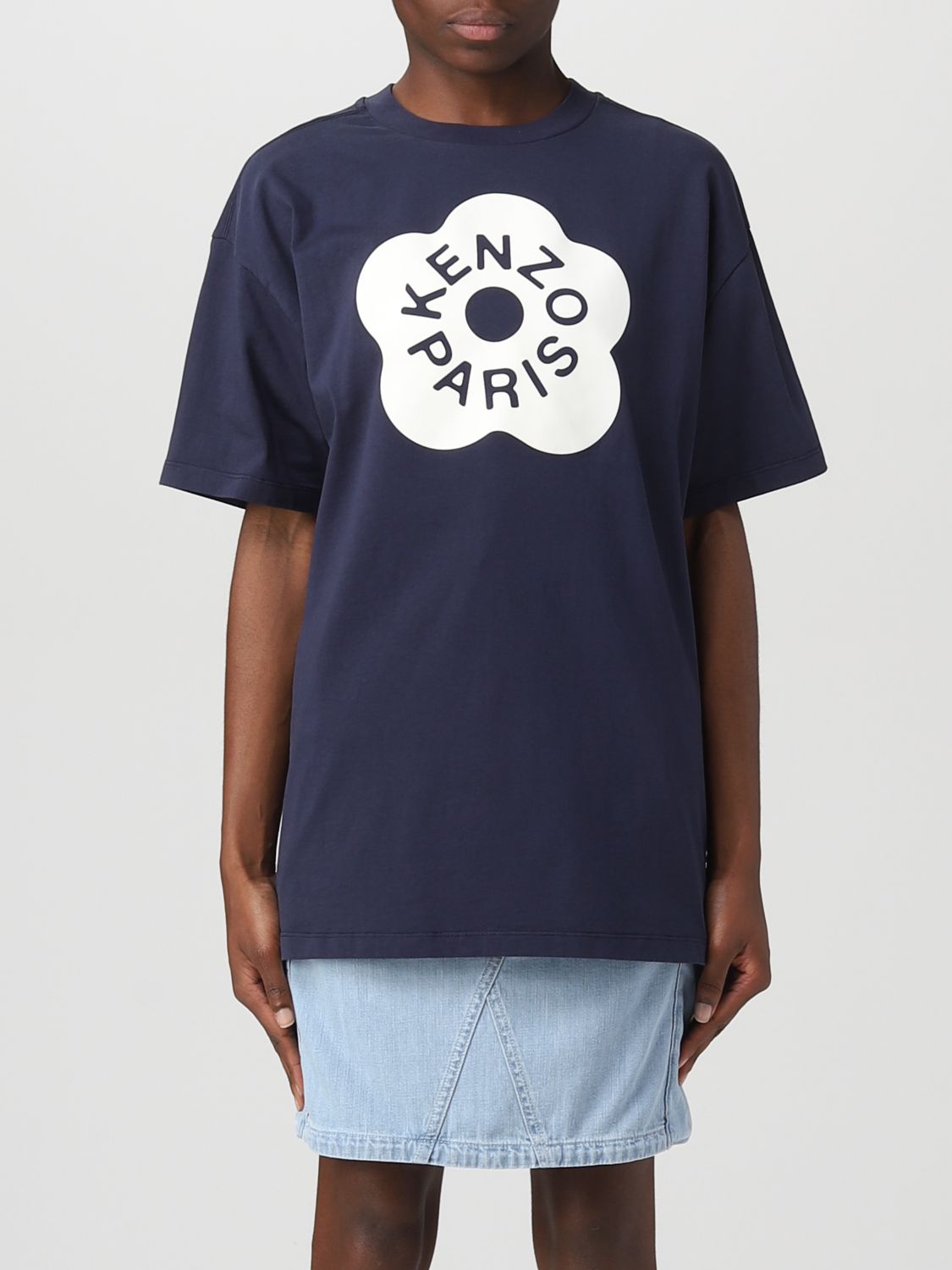 Kenzo T-Shirt KENZO Woman colour Blue