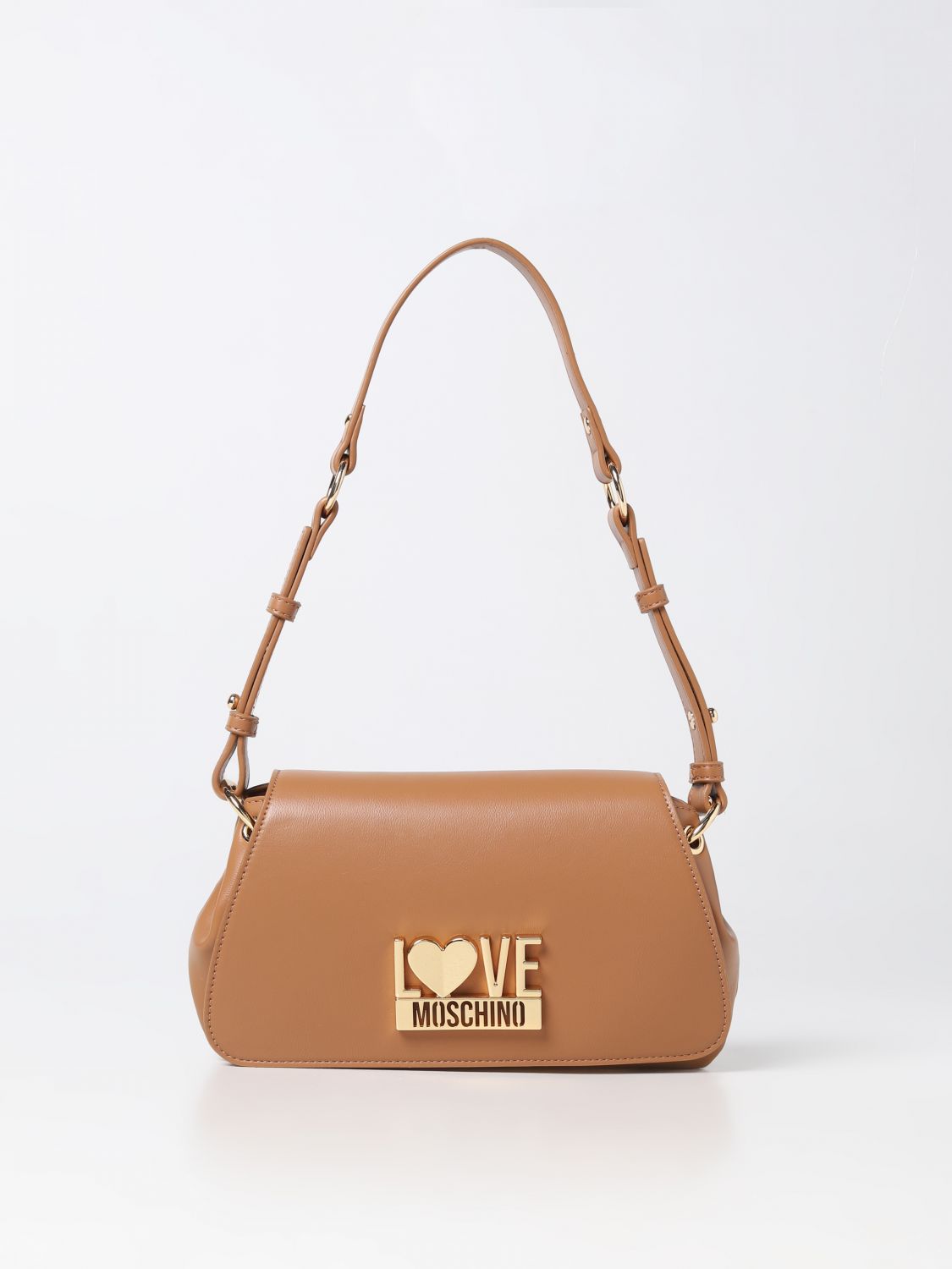 Love Moschino Shoulder Bag LOVE MOSCHINO Woman colour Camel