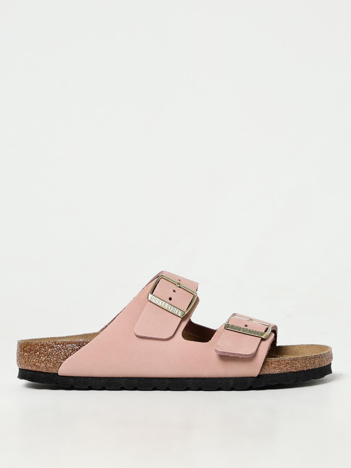 Birkenstock Heeled Sandals BIRKENSTOCK Woman colour Pink