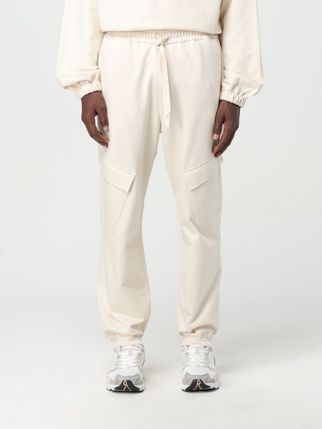 Jil Sander Trousers JIL SANDER Men colour Yellow Cream