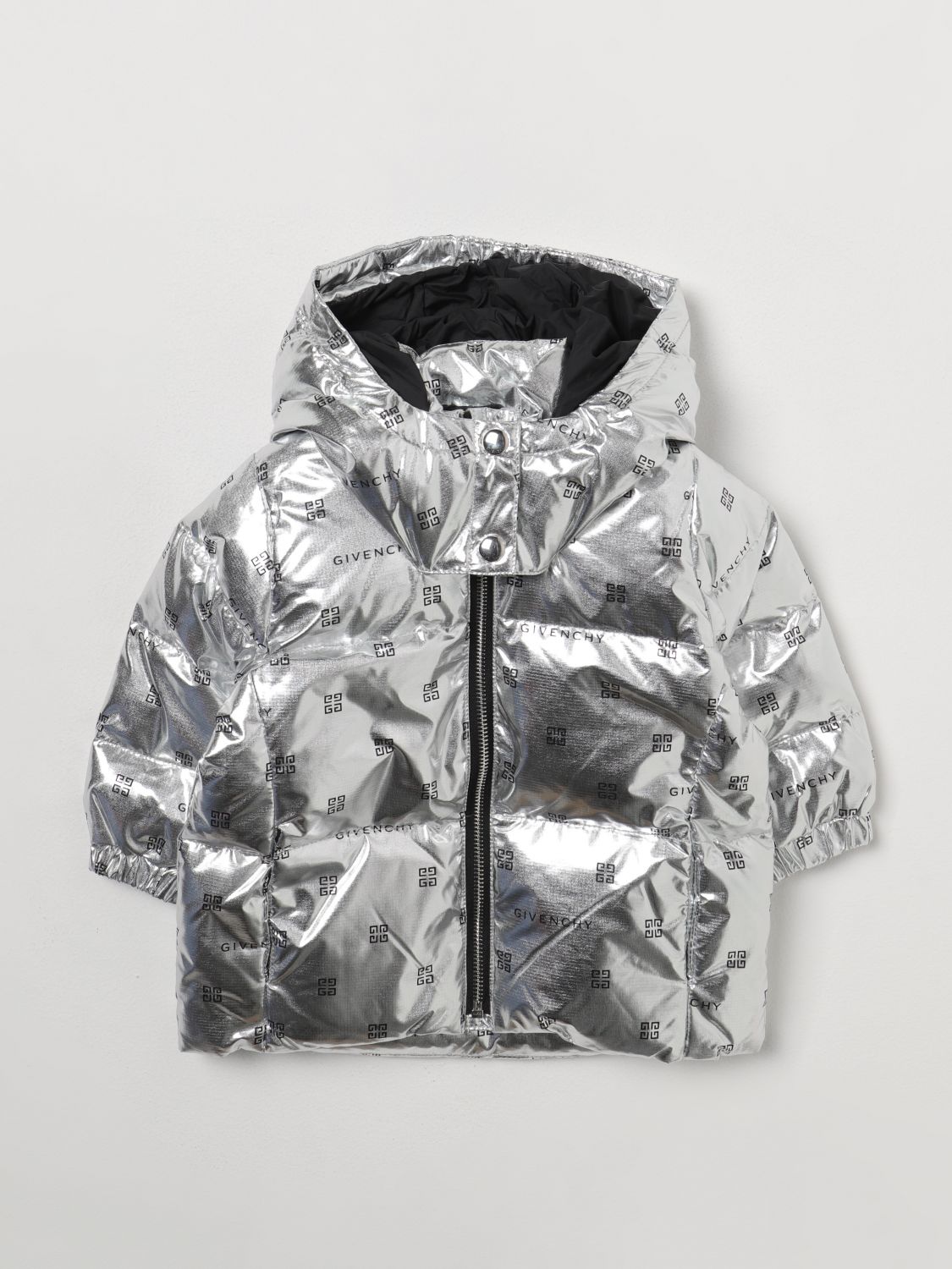 Givenchy Coats GIVENCHY Kids colour Silver