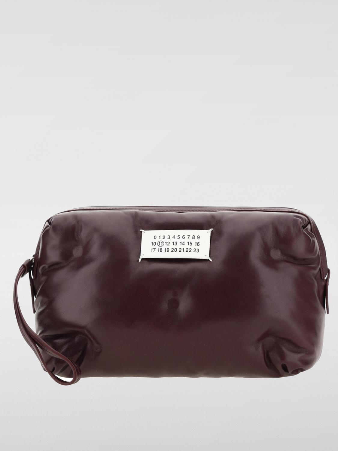 Maison Margiela Clutch MAISON MARGIELA Woman color Wine