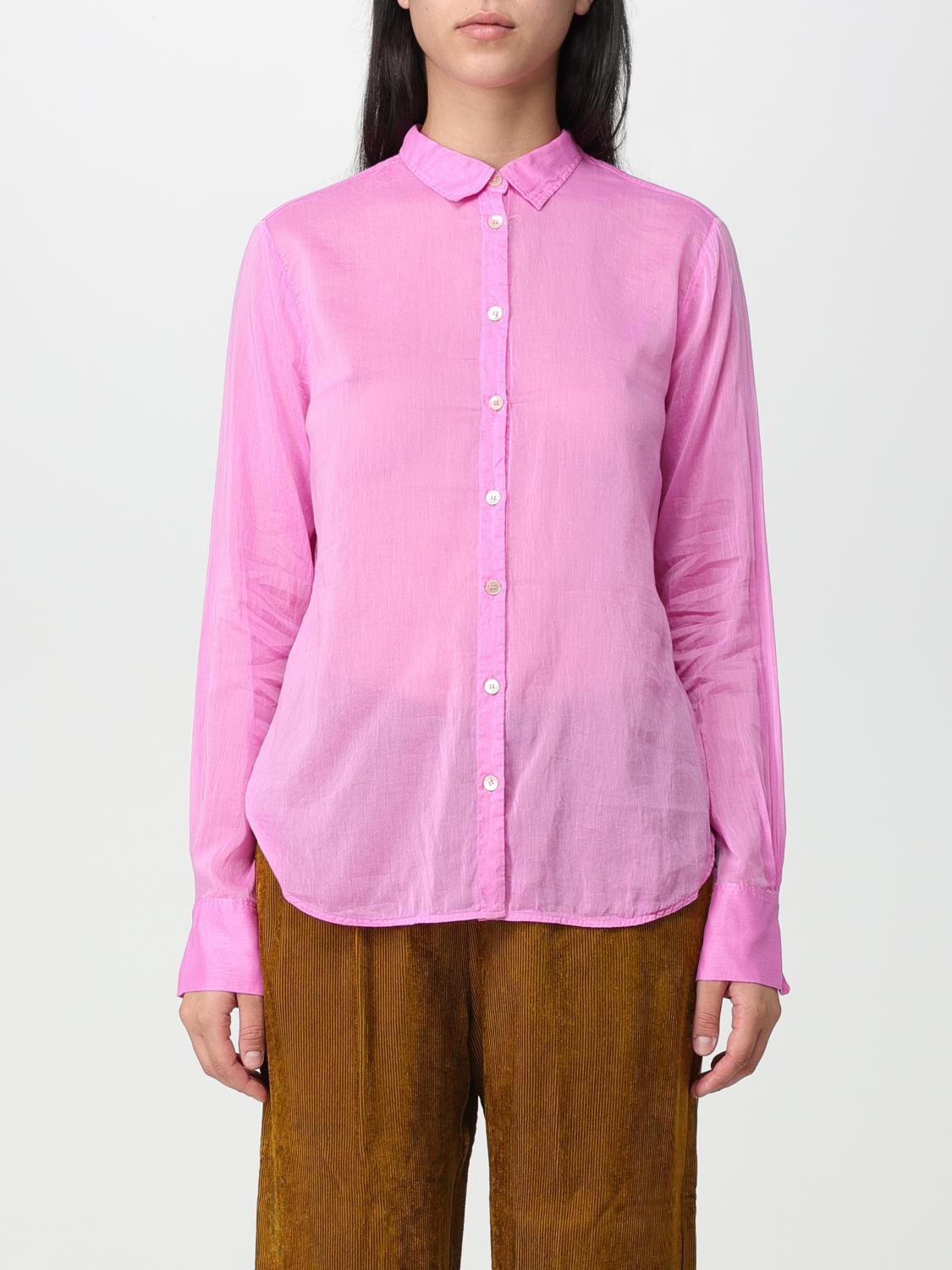 Forte Forte Shirt FORTE FORTE Woman colour Violet